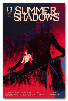 Summer Shadows #4 cover a