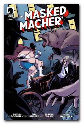 Masked Macher #2 cover a