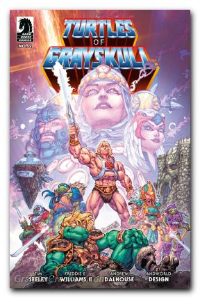 Masters Of The Universe Teenage Mutant Ninja Turtles Turtles Of Grayskull #2 (2024) cover a