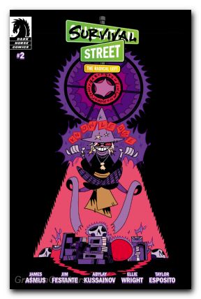 Survival Street The Radical Left #2 (2024) cover b enger variant