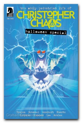 Oddly Pedestrian Life Of Christopher Chaos Halloween Special #1 (2024) cover a