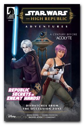 Star Wars High Republic Adventures Dispatches From The Occlusion Zone #2 (2024) cover a