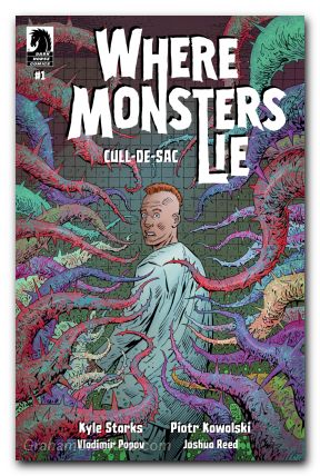 Where Monsters Lie Cull-De-Sac #1 (2024) cover a