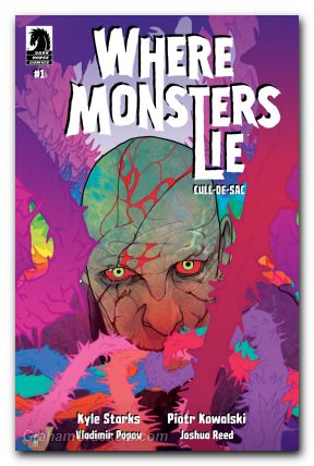 Where Monsters Lie Cull-De-Sac #1 (2024) cover b ward variant