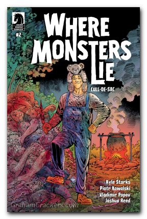 Where Monsters Lie Cull-De-Sac #2 (2024) cover a