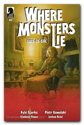 Where Monsters Lie Cull-De-Sac #2 (2024) cover b crook variant