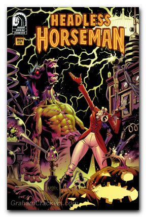 Headless Horseman Halloween Annual #1 (2024) cover a