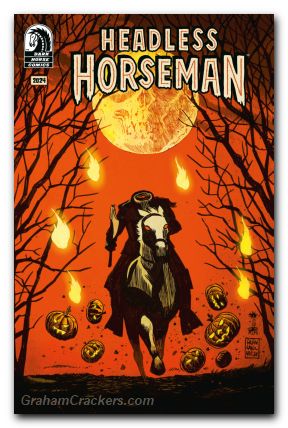 Headless Horseman Halloween Annual #1 (2024) cover b francavilla variant