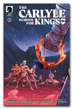 Carlyle School For Kings #2 cover a