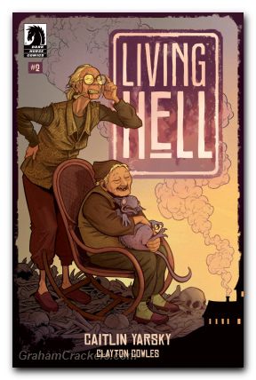 Living Hell #2 cover a