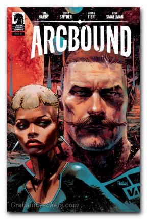 Arcbound #1 cover b panosian variant