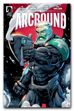 Arcbound #1 cover d kirkham variant