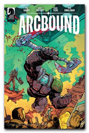 Arcbound #1 cover f ottley variant