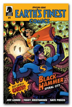 Black Hammer Spiral City #1 (2024) cover c wagner variant