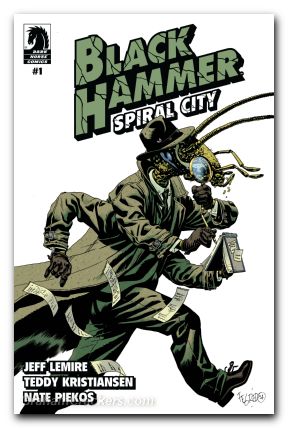 Black Hammer Spiral City #1 (2024) cover d fegredo variant