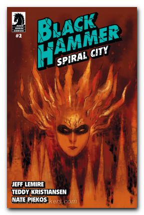 Black Hammer Spiral City #2 (2024) cover a