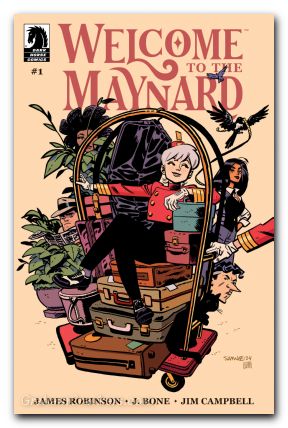 Welcome To The Maynard #1 cover b samnee variant