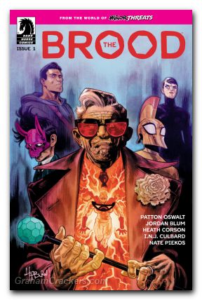 From The World Of Minor Threats The Brood #1 (2024) cover a