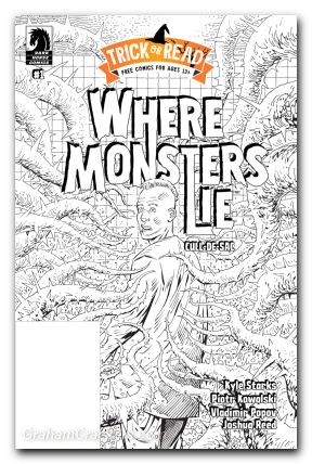 Where Monsters Lie Cull-De-Sac #1 Halloween Trick Or Read 2024