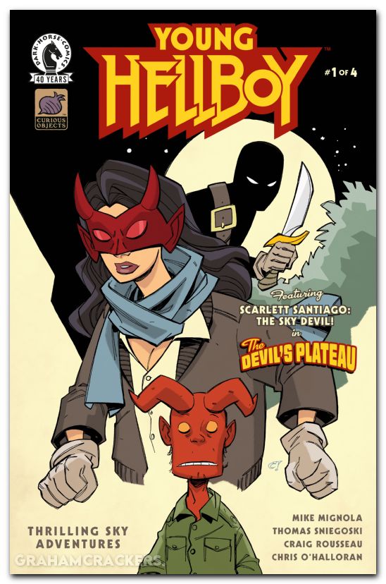 Young Hellboy Thrilling Sky Adventures