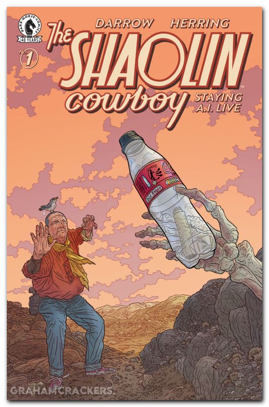 Shaolin Cowboy Staying A.I. Live (AILive)