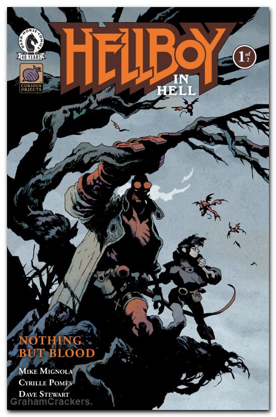 Hellboy (All NON BPRD)