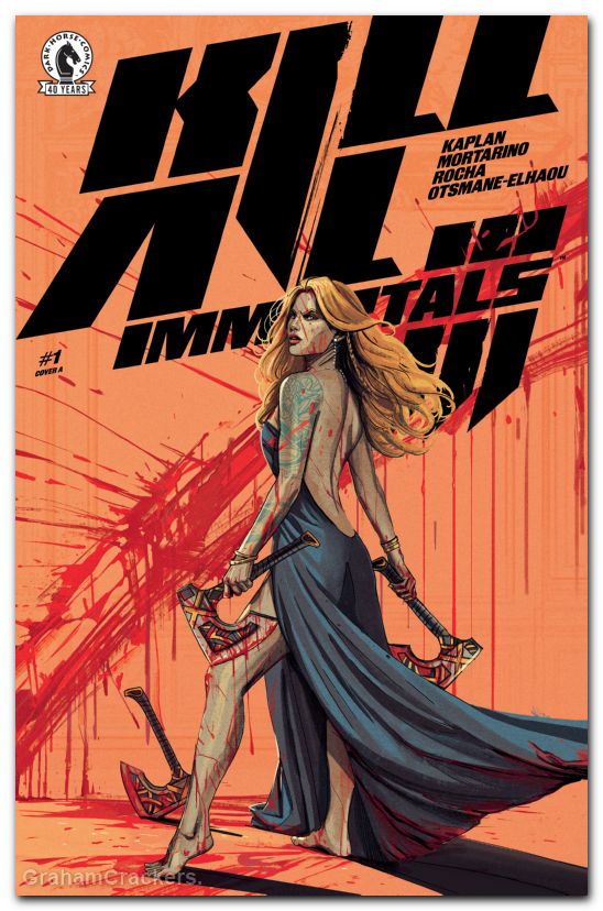 Kill All Immortals III