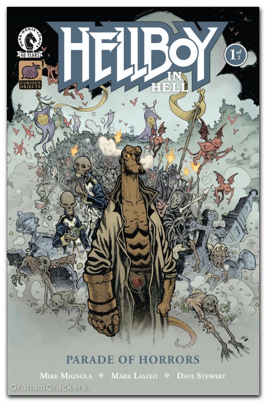 Hellboy (All NON BPRD)