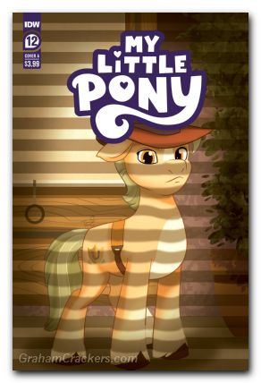 My Little Pony #12 cover a