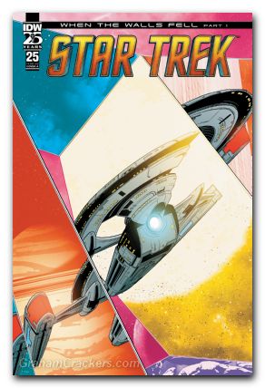 Star Trek #25 (2022) cover a