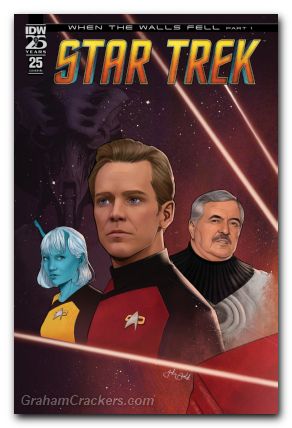 Star Trek #25 (2022) cover c bartok variant