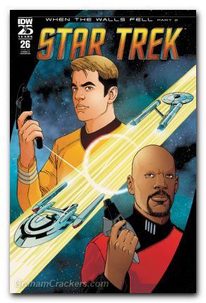 Star Trek #26 (2022) cover a