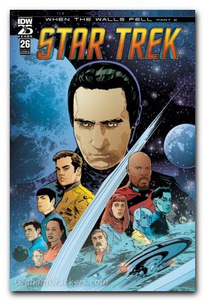 Star Trek #26 (2022) cover b hernandez variant