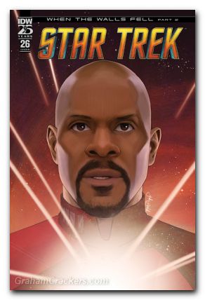 Star Trek #26 (2022) cover c bartok variant