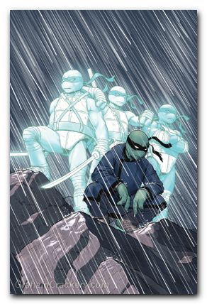 Teenage Mutant Ninja Turtles The Last Ronin Lost Years #3 cover f tba variant