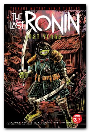 Teenage Mutant Ninja Turtles The Last Ronin Lost Years #3 cover c