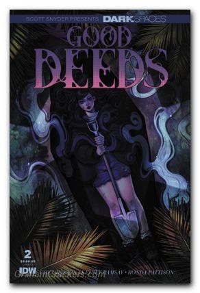Dark Spaces Good Deeds #2 cover b