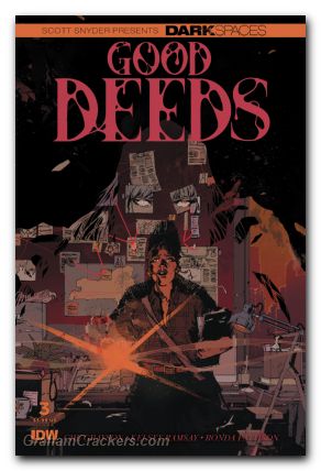 Dark Spaces Good Deeds #3 cover a