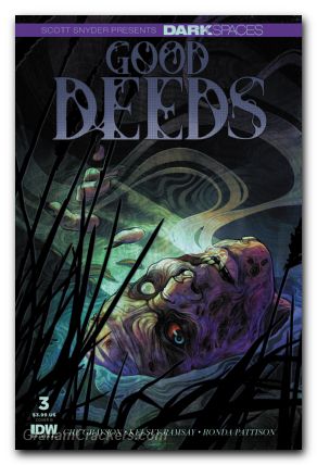 Dark Spaces Good Deeds #3 cover b