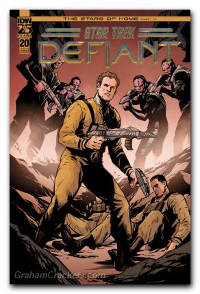 Star Trek Defiant #20 cover b to variant