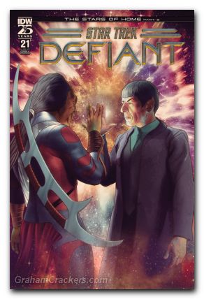 Star Trek Defiant #21 cover a