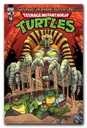 Teenage Mutant Ninja Turtles Saturday Morning Adventures #18 (2023) cover a