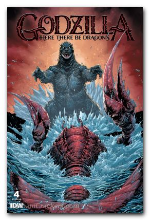 Godzilla: Here There Be Dragons #3 - Comic Book Preview