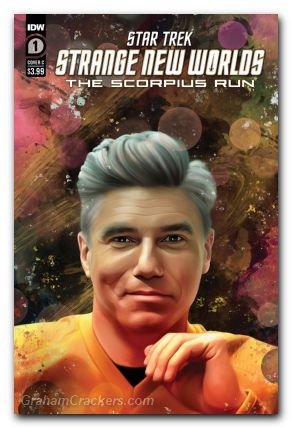 Star Trek Strange New Worlds The Scorpius Run #1 cover c hochriegl