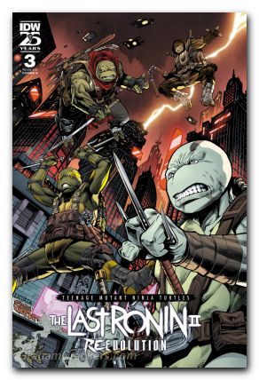 Teenage Mutant Ninja Turtles The Last Ronin II Re Evolution #3 cover a