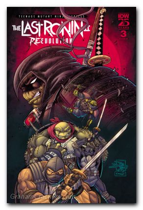 Teenage Mutant Ninja Turtles The Last Ronin II Re Evolution #3 cover e prado variant