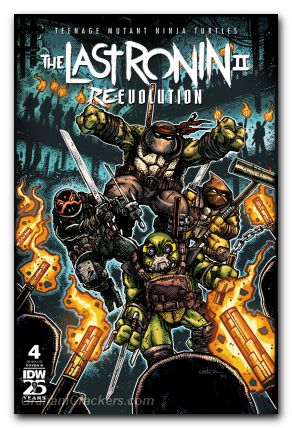 Teenage Mutant Ninja Turtles The Last Ronin II Re Evolution #4 cover b eastman variant
