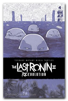 Teenage Mutant Ninja Turtles The Last Ronin II Re Evolution #4 cover c bishop variant