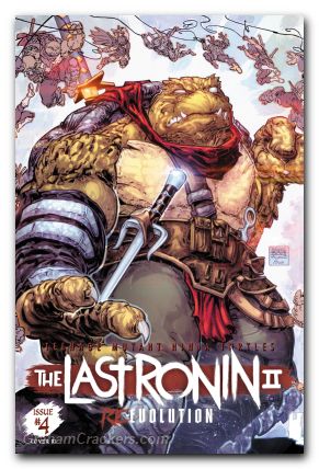 Teenage Mutant Ninja Turtles The Last Ronin II Re Evolution #4 cover d williams ii variant