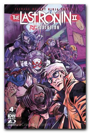 Teenage Mutant Ninja Turtles The Last Ronin II Re Evolution #4 cover e federici variant